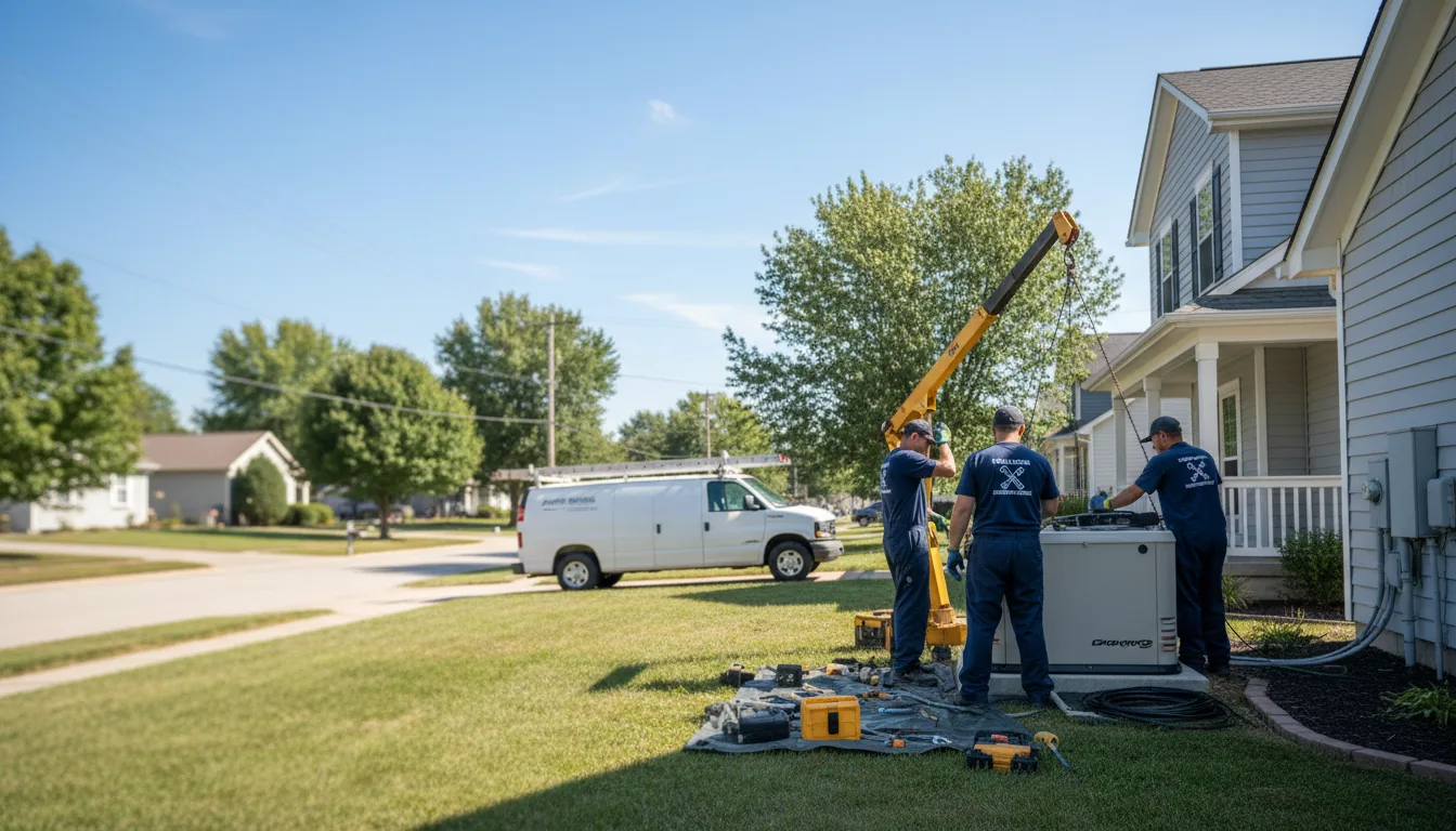 Generator Installation in Plevna, KS near me